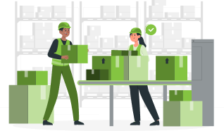 Business Inventory Storage Space